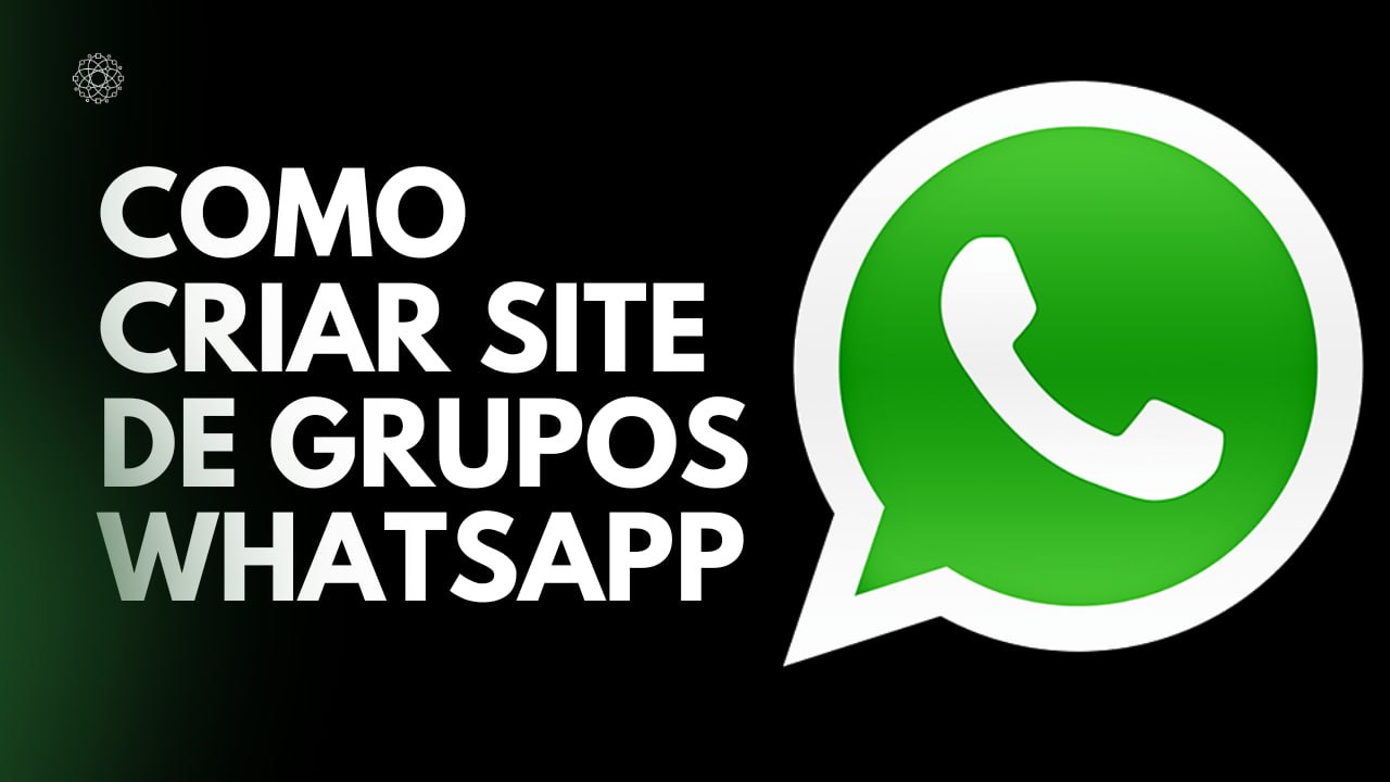 Como Criar Site de Grupos WhatsApp e Telegram